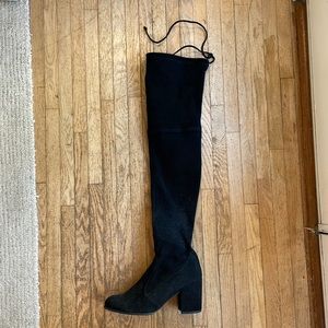 Stuart Weitzman Tieland over the knee boots